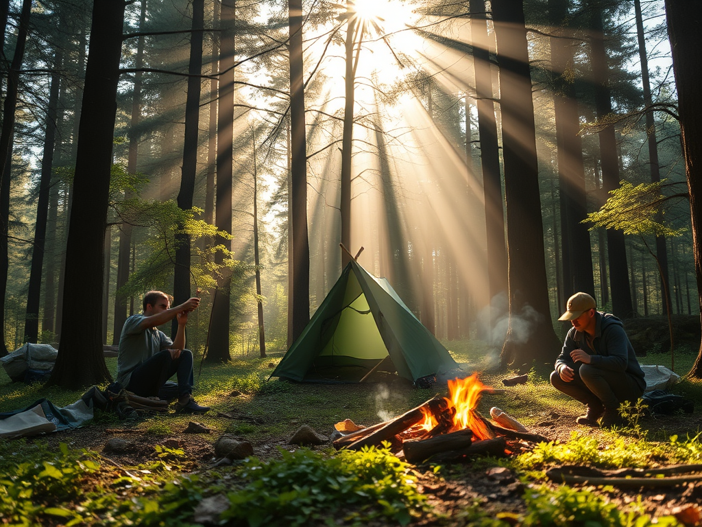 Emotional Wellness through Nature Connection: How Bushcraft Supports Your Recovery