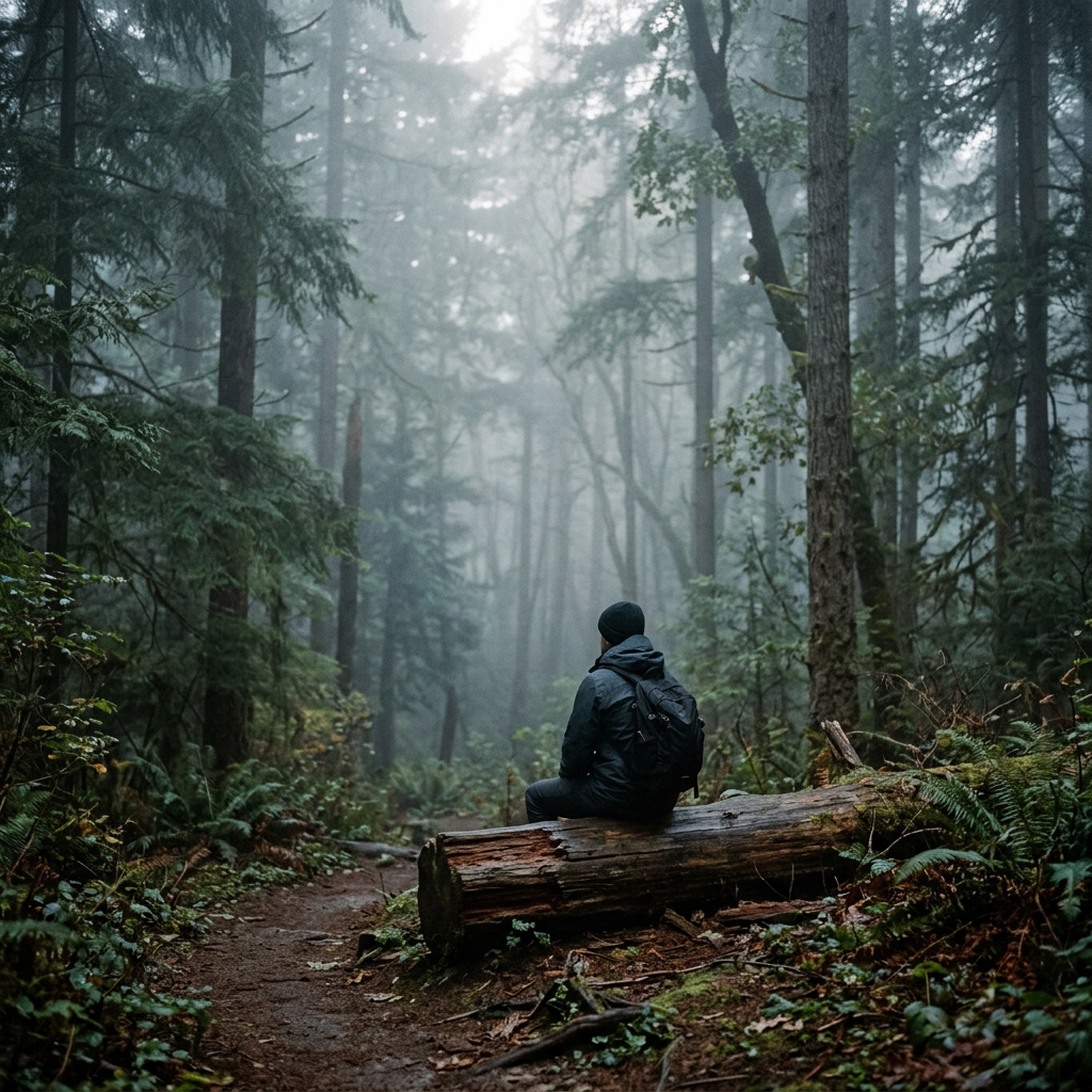 The Woods Do Not Speak to Those Who Rush