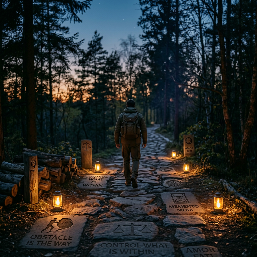 “Stoicism, Bushcraft & Coaching: Forge Your Recovery Path”